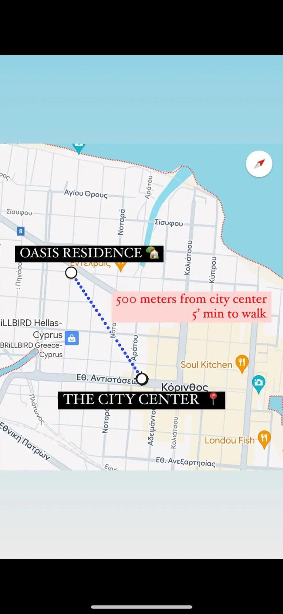 Oasis Residence Corinth ภายนอก รูปภาพ